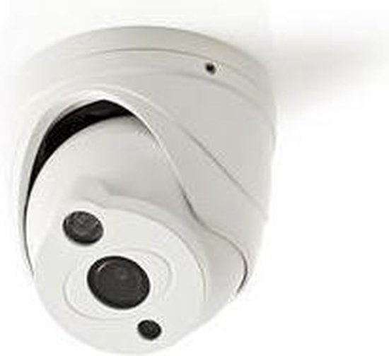 Nedis CCTV-Beveiligingscamera - Full HD 1080p - Nachtzicht: 15 m - Netvoeding - 1/3" CMOS - Kijkhoek: 82 ° - Lens: 3.6 mm - ABS - Wit / Zwart - afbeelding 9