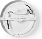 Wi-Fi Smart Plafondlamp   30  Warm tot Koel Wit  lm  W  Slank Design  Aluminium - afbeelding 3