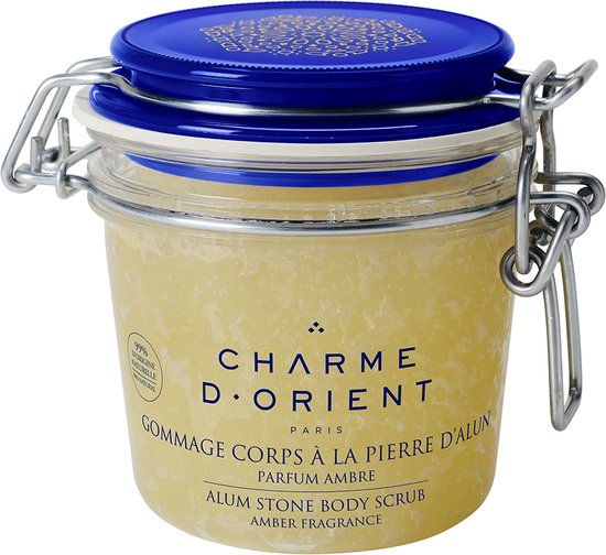 Charme D'Orient Gommage Alun Ambre 300 G - afbeelding 3