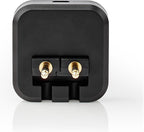 Bluetooth-Zender - Input: 2x 3,5 mm Male - SBC - Maximaal 1 Apparaat - 5 uur - Automatische uitschakelfunctie - Zwart - afbeelding 12