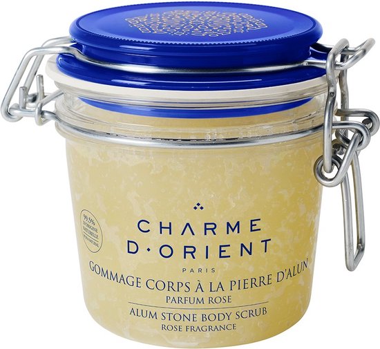 Charme D'Orient Gommage Alun Rose 300 G - afbeelding 1