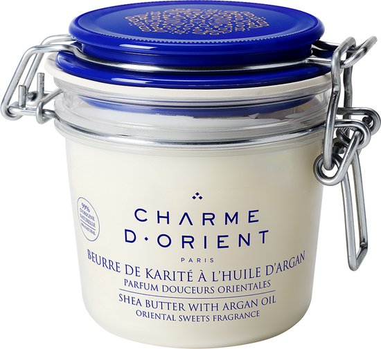 Charme D'Orient Beurre Karite Douceurs Orientales 200 G - afbeelding 1