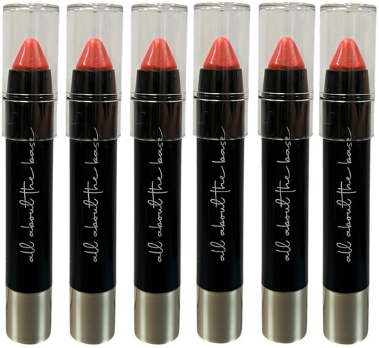 All About The Base Lip & Cheek Pen Peach 3.2 6 Stuks - afbeelding 1
