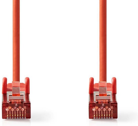 Nedis CAT6 Netwerkkabel - RJ45 Male - RJ45 Male - S/FTP - m - Rond - LSZH - afbeelding 41