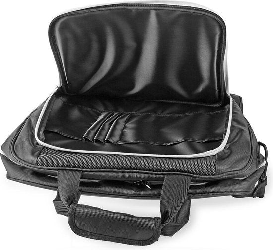 Nedis Notebook-Tas - 15 - 16 " - Draagriem - 10 Compartimenten - 110 mm - 320 mm - 390 mm - Polyester - afbeelding 7
