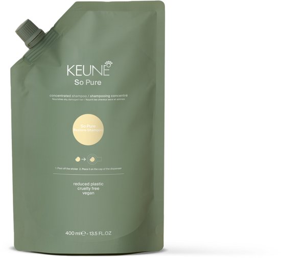 Keune So Pure Clarify Conditioner Refill 400 ml - afbeelding 4