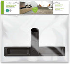 Nedis Parketborstel - Natuurlijk Haar - Vervanging voor: Bosch / Miele / Panasonic / Rowenta / Samsung / Siemens - afbeelding 2