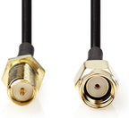 Antennekabel | SMA Male (Omgekeerde Polariteit) - SMA Female (Omgekeerde Polariteit) | m | Zwart - afbeelding 26