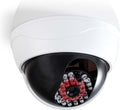 Nedis Dummy Beveiligingscamera - Dome - Batterij Gevoed - Binnen - Wit - afbeelding 1