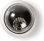 Nedis Dummy Beveiligingscamera - Dome - Batterij Gevoed - Binnen - Wit - afbeelding 4