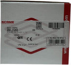 SCAME FLUSH-MOUNTING SOCKET 3P 32A LAADPAALONDERDEEL - afbeelding 4