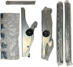 HQ Kantelbare LCD Muurbeugel - Zilver - afbeelding 3