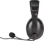 Q-Link koptelefoon – met microfoon – bedraad – 3.5 mm – zwart - afbeelding 6