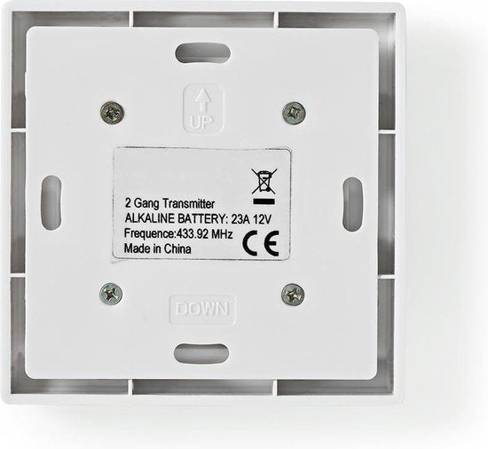 Nedis RF-Afstandsbediening - 2 Kanalen - afbeelding 3