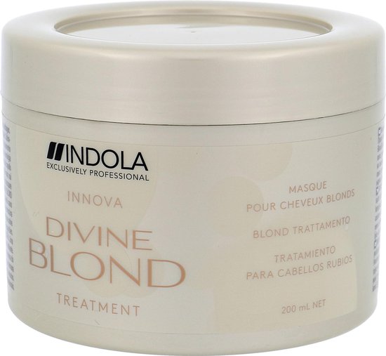 Indola Innova Divine Blond Treatment 200 ml - afbeelding 1