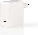 Nedis thuislader met 1 USB-C PD poort - 60W - afbeelding 20