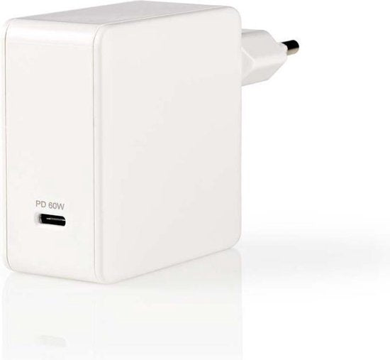 Nedis thuislader met 1 USB-C PD poort - 60W - afbeelding 20