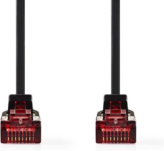 Cat 6 UTP Network Flat Cable | RJ45 Male - RJ45 Male | m | - afbeelding 12