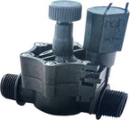 Magneetventiel voor tuinirrigatie 3/4 M x M CP 24Vac RN 155 Plus debietregeling - afbeelding 1