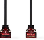 Cat 6 UTP Network Flat Cable | RJ45 Male - RJ45 Male | m | - afbeelding 8