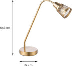 Light depot - Tafellamp Solo - staal - Industrieel - GU10 fitting - afbeelding 13