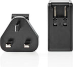 Nedis Oplader - 48 W - Snellaad functie - 2x 3.0 A - Outputs: 2 - USB-A / USB-C™ - Geen Kabel Inbegrepen - Automatische Voltage Selectie - afbeelding 9