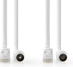 Nedis Coax- / Cat6-combinatiekabel Met Connectoren M - afbeelding 8