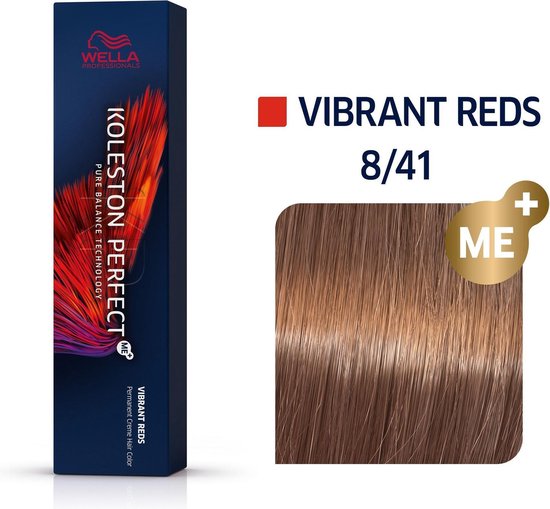 Wella Professionals Koleston Perfect Me+ - Haarverf - 60ml 8/41 — EAN 8005610627236