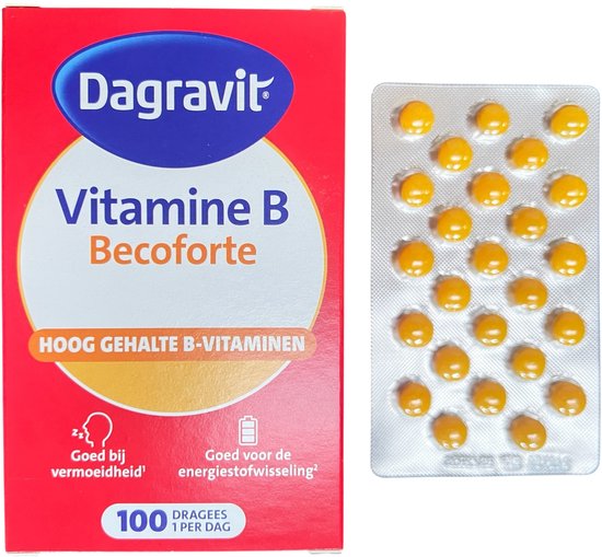 Dagravit Becoforte B - 3 x 100 stuks - Voordeelverpakking - afbeelding 2