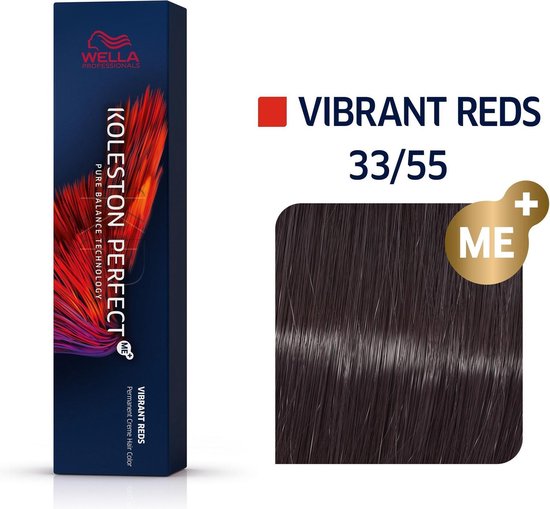 Wella Professionals Koleston Perfect Me+ - Haarverf - 60ml 33/55 — EAN 8005610628332