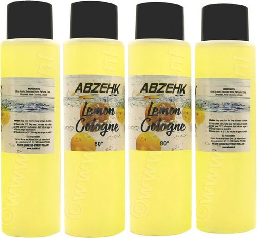 Abzehk Eau de Cologne Lemon - 250ml - afbeelding 2