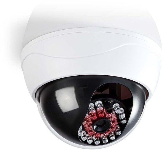 Nedis Dummy Beveiligingscamera - Dome - Batterij Gevoed - Binnen - Wit - afbeelding 13