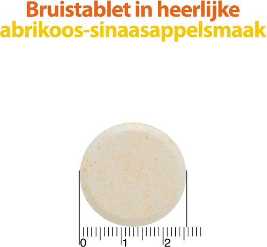 Roter Vitamine C Bruistabletten Sinaasappel Abrikoos - 3 x 2 x 20 stuks - Voordeelverpakking - afbeelding 8