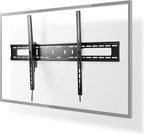 Nedis Kantelbare TV Muurbeugel - 60 t/m 100 Inch - Max 75 Kg - Zwart - afbeelding 1