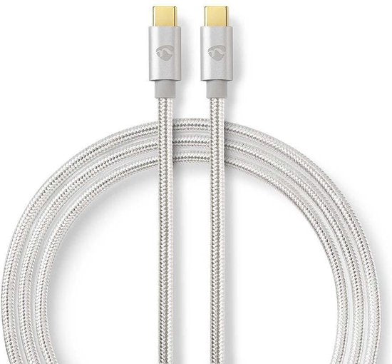 USB voor Synchroniseren, Opladen en AV-Ondersteuning | Verguld | USB C™ Male naar USB C™ Male | Voor Aansluiten van Smartphones en Mobiele Apparaten - afbeelding 42