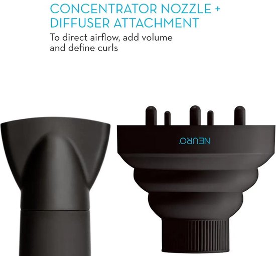 Paul Mitchell Neuro Grip Handle-Free Hair Dryer 2000 watt - afbeelding 3