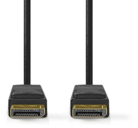 Nedis - DisplayPort Male - DisplayPort Male - m - afbeelding 1