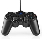 Nedis Gamepad | Force Feedback | USB-Voeding | Werkt met USB-Apparaten - afbeelding 4