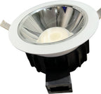 ECO-GETIC LED Downlighter zaaggat 15 cm 10 w / 16 w 3000K / 4000K - afbeelding 1