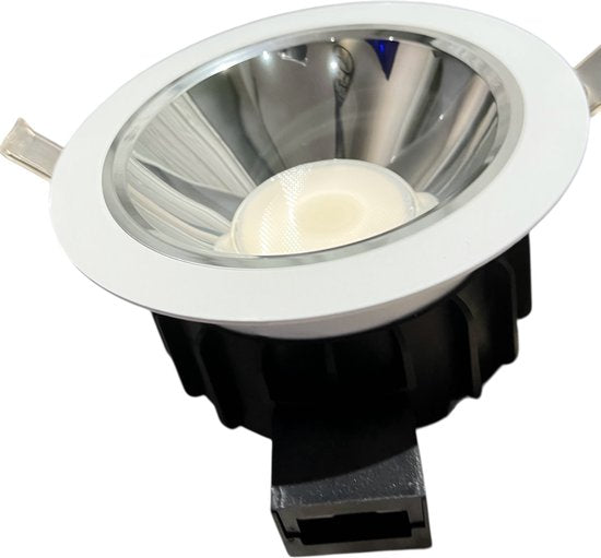 ECO-GETIC LED Downlighter zaaggat 15 cm 10 w / 16 w 3000K / 4000K - afbeelding 1