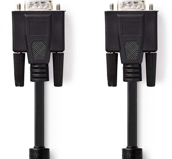 VGA-kabel | VGA male  -  VGA male | m | Zwart - afbeelding 55