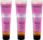 Redken diamond oil glow dry gloss scrub 3 x 150ml - afbeelding 1