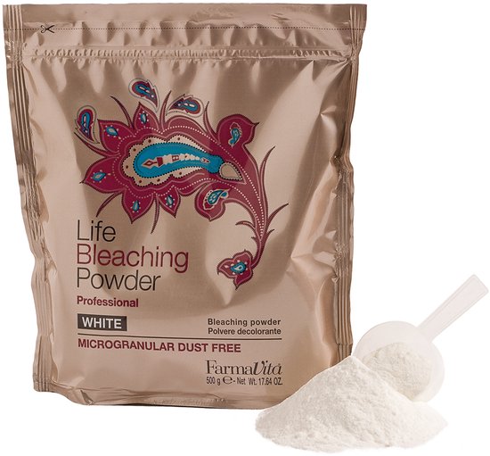 Verlichter Life Bleaching Farmavita In poedervorm Wit (500 g) - afbeelding 1