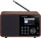 Nedis DIRA M 14i multifunctionele radio hout - afbeelding 1