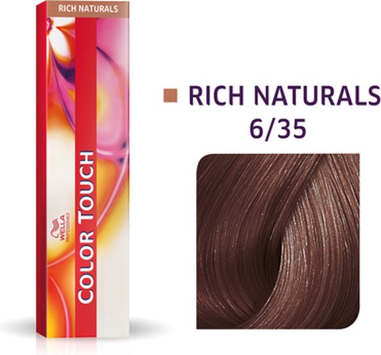 Wella Color Touch 6-3 60 ml - afbeelding 4