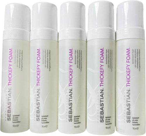 5 x Sebastian Thickefy Foam (190 ml) - afbeelding 2
