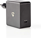 Nedis thuislader met 1 USB-C PD poort - 60W - afbeelding 4