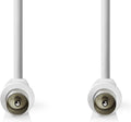 Nedis Coaxkabel 90 Db Iec (coax) Male - Iec (coax) M Wit - 281992 — EAN 5412810281992