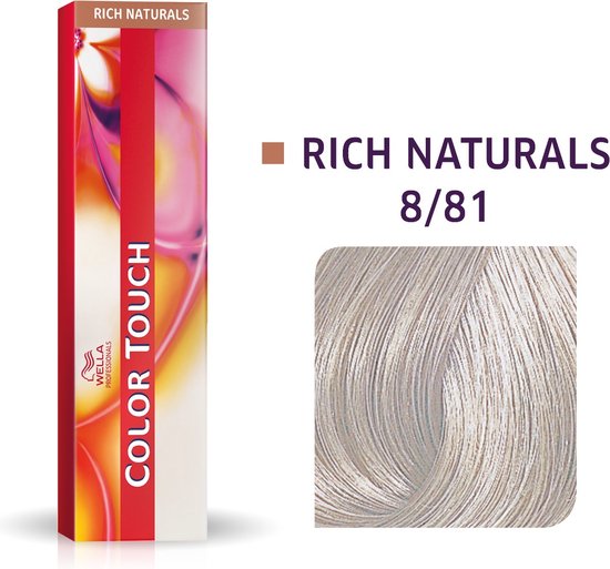 Wella Professionals Color Touch - Rich Naturals - afbeelding 161