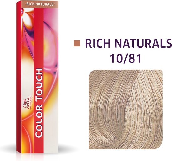 Wella Professionals Color Touch - Rich Naturals - afbeelding 4